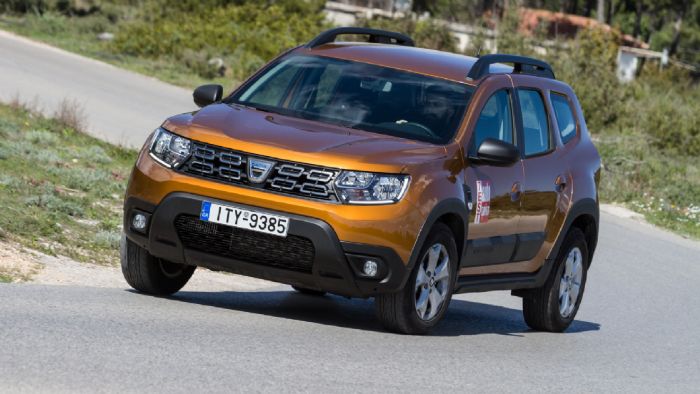 Τιμές Dacia Duster με τον νέο 1,5 λτ. diesel
