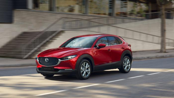 Mazda CX-30: Ετοιμοπαράδοτο με 3 e-Skyactiv κινητήρες 