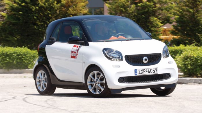 Test:smart fortwo auto