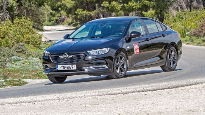 Δοκιμή: Opel Insignia GS