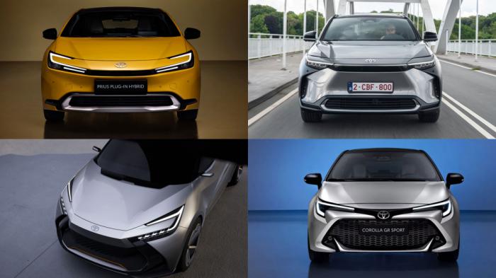 Τα 4 Toyota που έρχονται το 2023