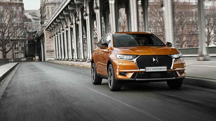 Τιμές νέου DS 7 Crossback στην Ελλάδα