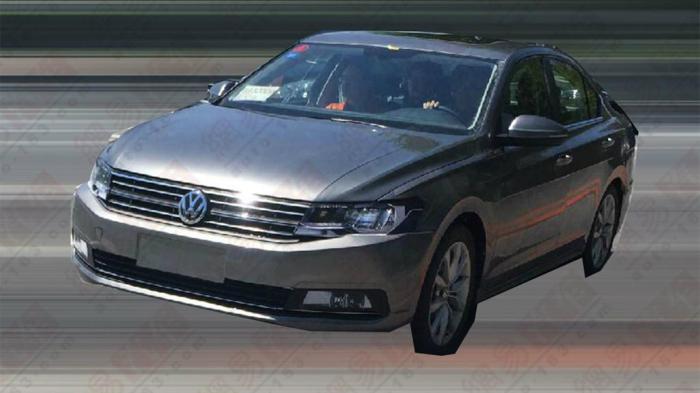 Διέρρευσαν εικόνες που δείχνουν την εξωτερική εμφάνιση του νέου Volkswagen Jetta.