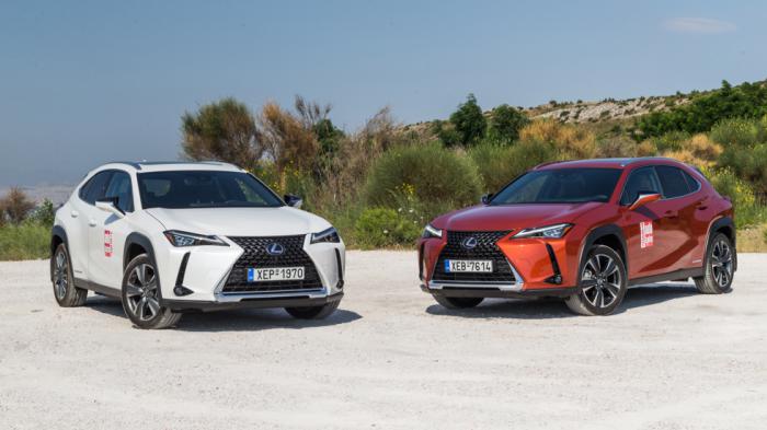 Παράλληλη Δοκιμή: Ηλεκτρικό Lexus UX300e & υβριδικό UX250h 