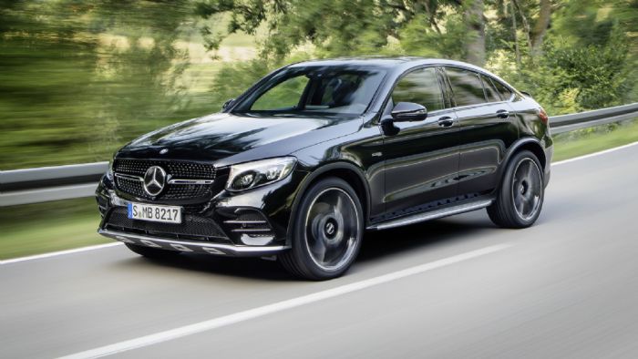 Η Mercedes-Benz παρουσιάζει την ισχυρότερη μέχρι στιγμής έκδοση της GLC Coupe, την Mercedes-AMG GLC 43 4MATIC Coupe.