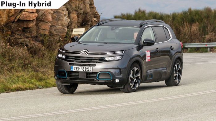 Δοκιμή: Citroen C5 Aircross Plug-in Hybrid