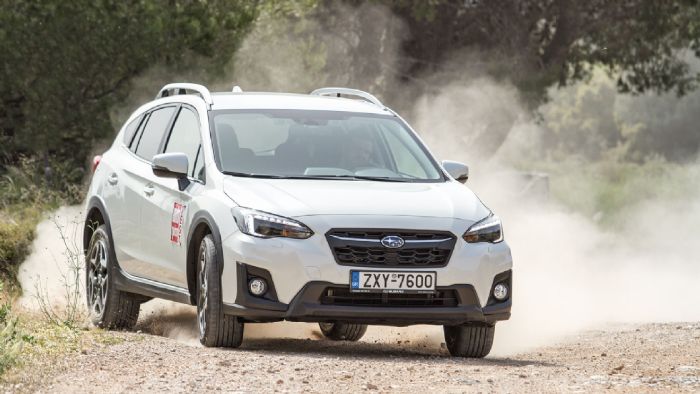 Το εντελώς νέο Subaru XV προσφέρει ένα δελεαστικό πακέτο µε στάνταρ τετρακίνηση και αυτόµατο κιβώτιο τύπου CVT.