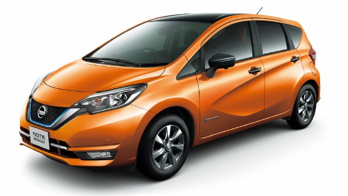 Με το Note e-Power η Nissan κατέκτησε περιβαλλοντικό βραβείο επί ιαπωνικού εδάφους.