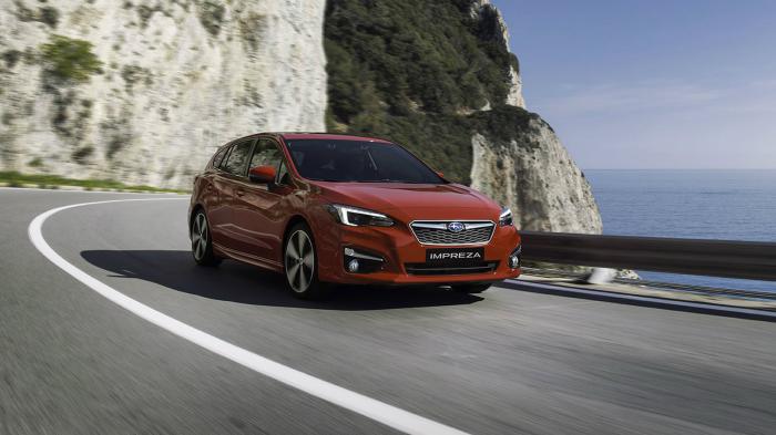 Η Subaru με τις open days δίνει την ευκαιρία σε όσους επιθυμούν να οδηγήσουν το νέο Subaru Impreza.