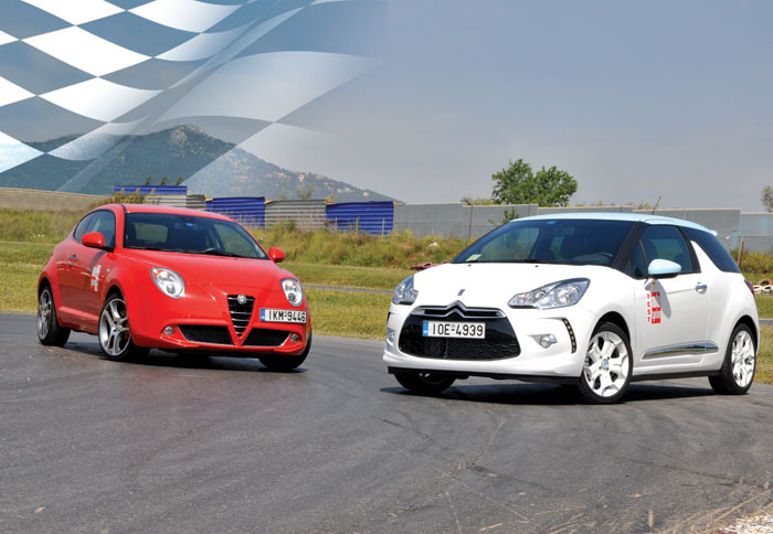 Alfa Romeo MiTo 1,4T VS Citroen DS3 1,6