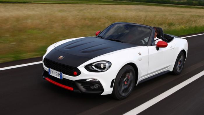 Το τελευταίο Abarth 124 Spider σε δημοπρασία για φιλανθρωπία