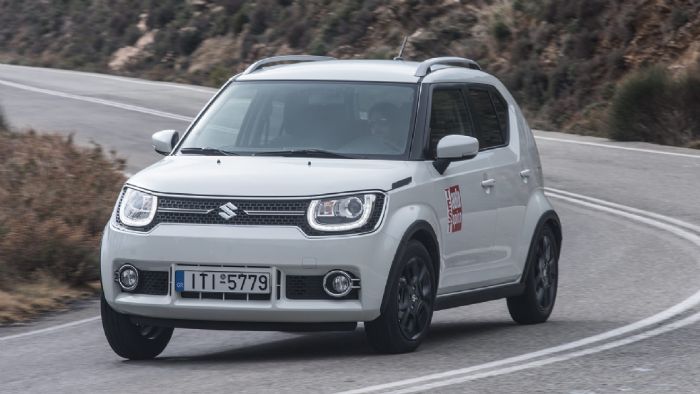 Δοκιμάζουμε το νέο Suzuki Ignis με τον 1.200άρη ατμοσφαιρικό κινητήρα απόδοσης 90 ίππων.