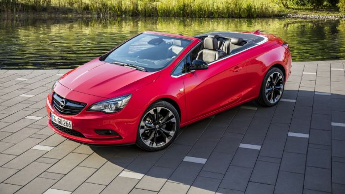 Το Opel Cascada Supreme είναι η νέα σπέσιαλ έκδοση του γερμανικού cabrio. 