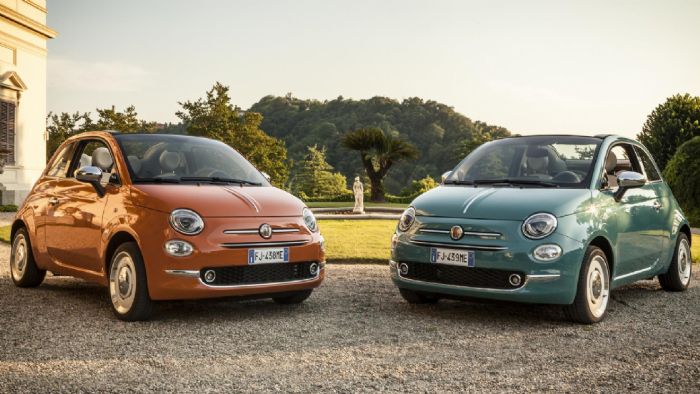 Έξι δεκαετίες μετά το ντεμπούτο του Fiat 500, η ιταλική εταιρεία παρουσιάζει άλλη μία περιορισμένης παραγωγής σπέσιαλ έκδοση του μοντέλου, με το επετειακό του πράγματος να τονίζεται και στο όνομά του,