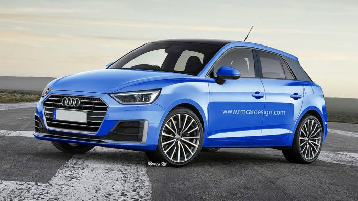 Το νέο Audi A1 αναμένεται να λανσαριστεί εντός του 2018, όντας πλήρως επηρεασμένο σχεδιαστικά από το «αδελφό» Q2.