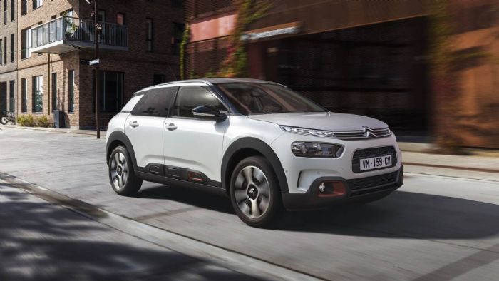 Τιμές ανανεωμένου Citroen C4 Cactus