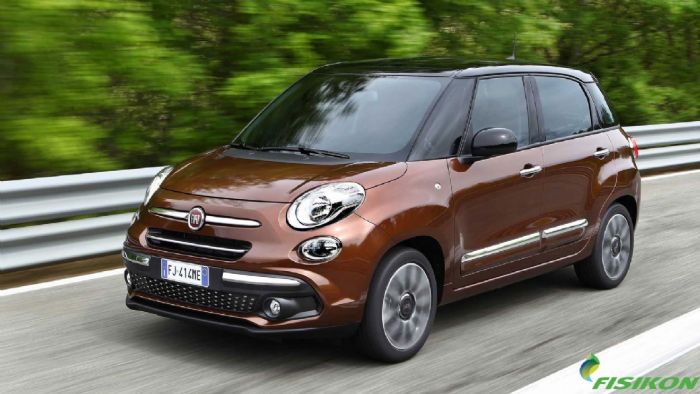 Fiat 500L Natural Power
