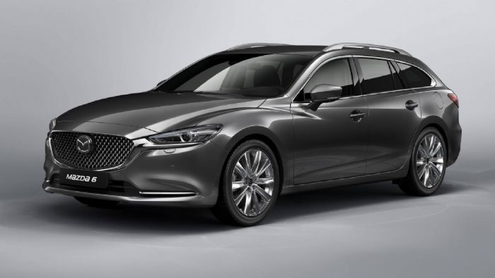 Το Mazda 6 θα λανσαριστεί σε σεντάν και station wagon εκδοχή.