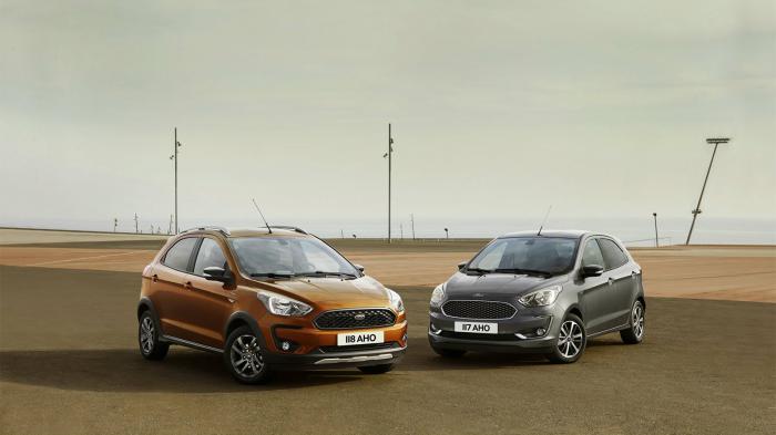 Τίτλοι τέλους για το Ford Ka+