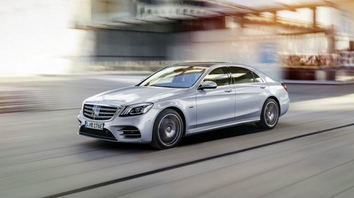 Λανσάρεται η Mercedes S 560 e