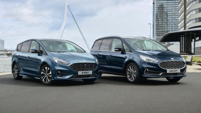 To 2021 τα υβριδικά Ford S-Max & Galaxy