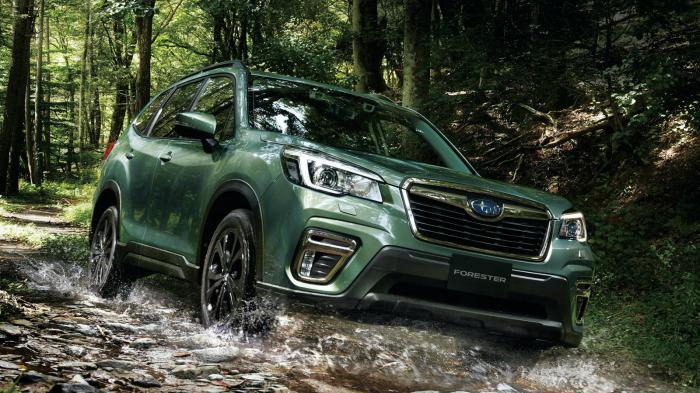 Η Subaru παρουσίασε μία ειδική έκδοση του Forester, η οποία ονομάζεται X-Edition.