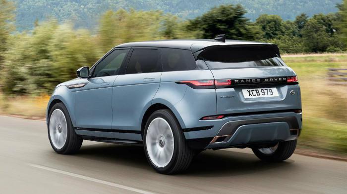 Τιμές νέου Range Rover Evoque