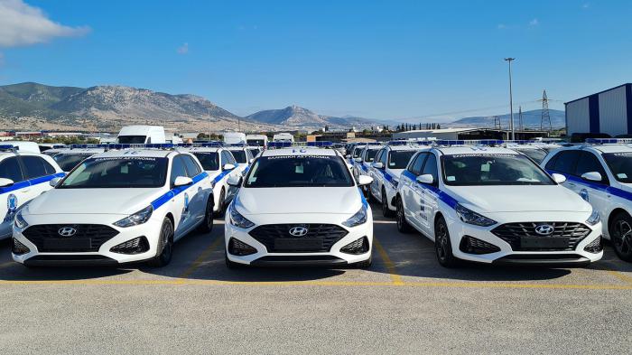 Στη διάθεση του EL.AS 33 νέα περιπολικά Hyundai i30