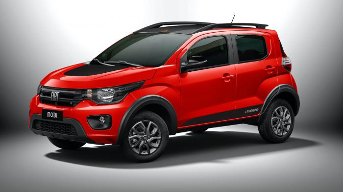 Ανανεωμένο Fiat Mobi: σαν Panda, χορεύει samba!