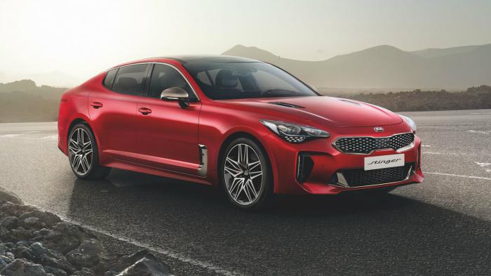 Το Kia Stinger facelift