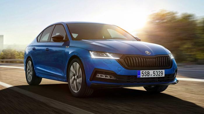 Ντεμπούτο για την Skoda Octavia Sportline