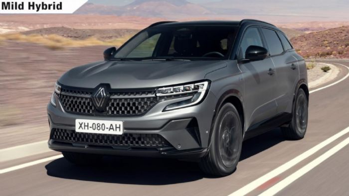 Aνακάλυψε τo All new Renault Austral E-tech full hybrid
