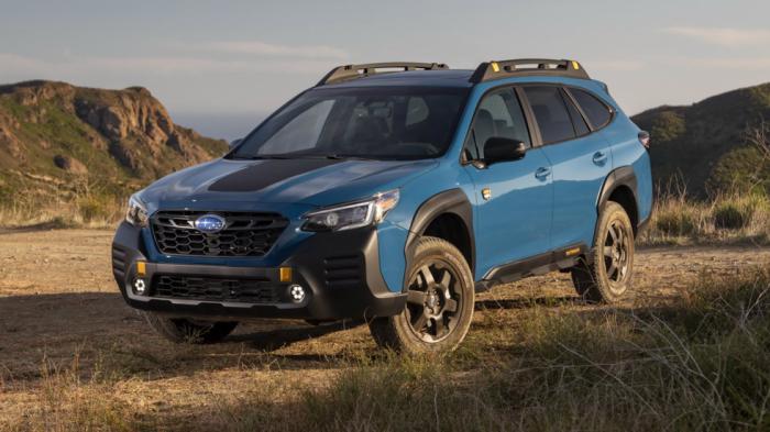 Νέο Subaru Outback Wilderness: To πιο ικανό στην ιστορία 