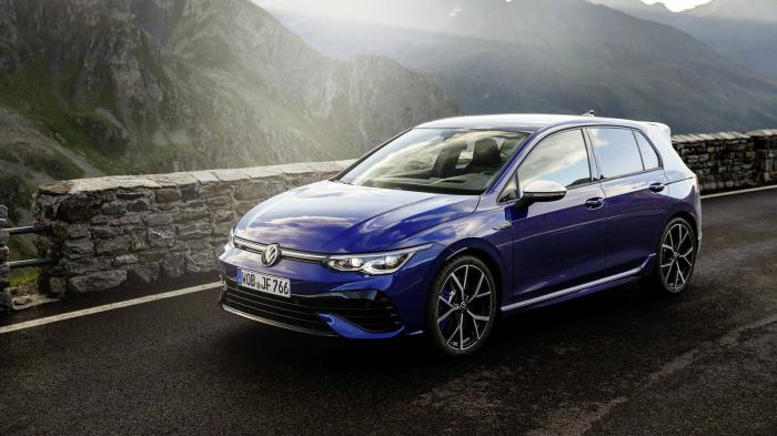 Νέο VW Golf R: Το πιο ισχυρό γκολφ όλων των εποχών