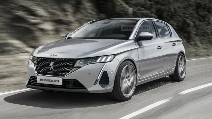 Το επόμενο Peugeot 308 επιβάλλει