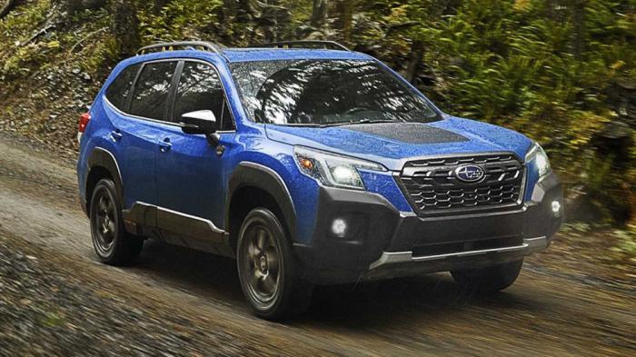 Διέρρευσε το νέο Subaru Forester Wilderness