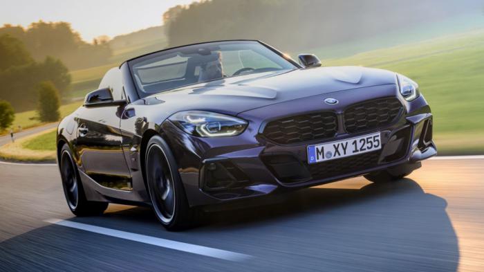 Ανανεωμένη BMW Z4: Με νέα χρώματα και λίγες αλλαγές