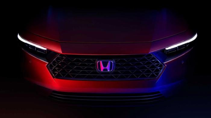Πρώτη επίσημη «γεύση» του νέου Honda Accord
