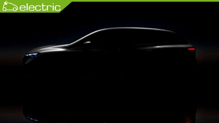Νέο teaser μας δίνει μια γεύση από τη καινούρια Mercedes EQS SUV
