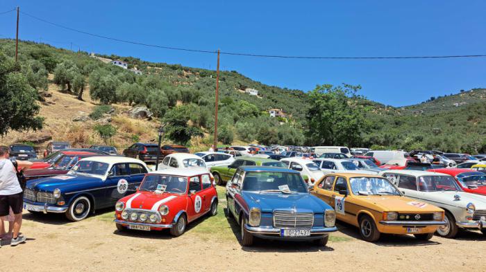 Με απόλυτη επιτυχία ολοκληρώθηκε το 3ο Ιστορικό Ράλι Πηλίου 2025