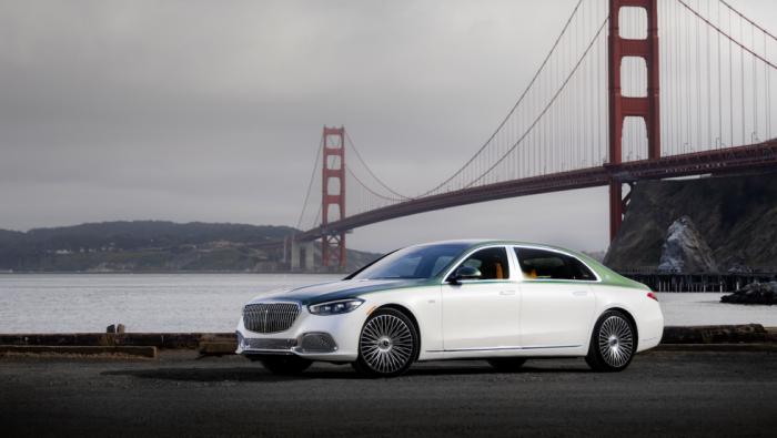 Mercedes-Maybach S680 Emerald Isle Edition: Το πιο πολυτελές sedan που… μυρίζει Pebble Beach