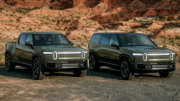 Rivian R1 Quad: Ηλεκτρικό SUV με 1.025 ίππους και φόρτιση Tesla