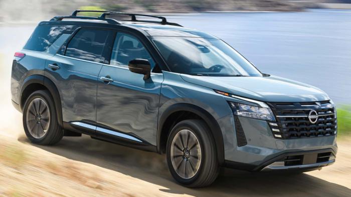 Αποκάλυψη για το ανανεωμένο και «εξυπνότερο» Nissan Pathfinder
