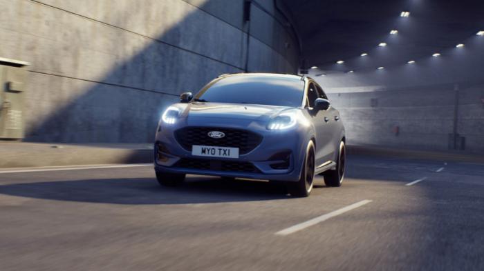 Το Ford Puma με BlueCruise και νέα έκδοση Black Package