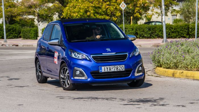 Δοκιμάζουμε την ανοικτή έκδοση του Peugeot 108 με τον αναβαθμισμένο 1.000άρη κινητήρα ισχύος 72 ίππων και σας αναφέρουμε...