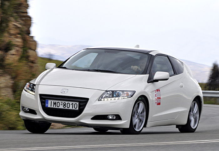 Δοκιμάζουμε το Honda CR-Z