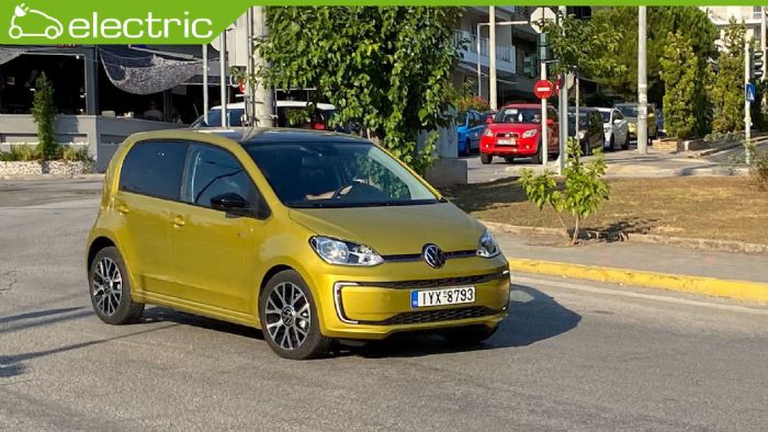 Δοκιμή: Ανανεωμένο VW e-up!