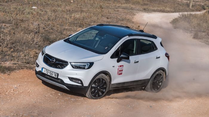 Μια νέα έκδοση του Opel Mokka X είναι πλέον διαθέσιμη στην ελληνική αγορά.