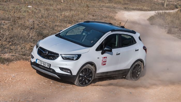Μια νέα έκδοση του Opel Mokka X είναι πλέον διαθέσιμη στην ελληνική αγορά.