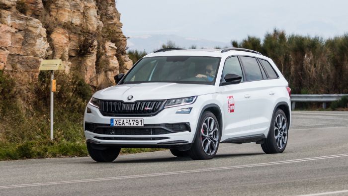 Δοκιμή: Skoda Kodiaq RS 